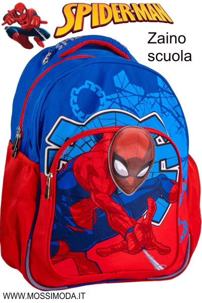 *SPIDERMAN* Zaino Scuola 42 cm. Art.5748