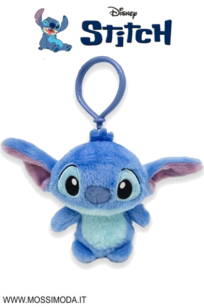 *STITCH* Portachiavi Ciondolo in Peluche Art.3020