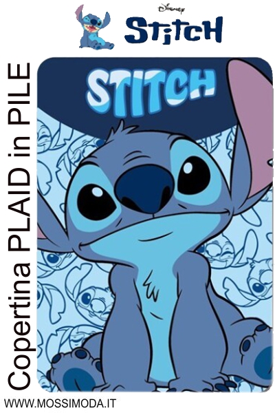 *STITCH* Copertina PLAID in PILE Art.LIL5570