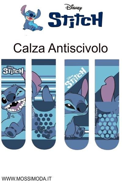 *STITCH* Calza Antiscivolo Bambino Art.LIL217