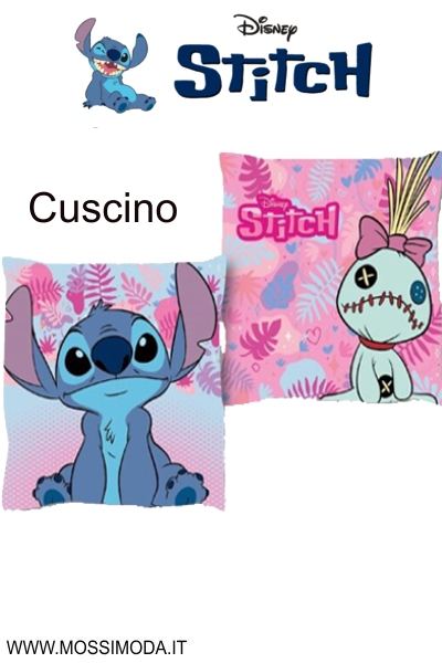 *STITCH* Cuscino tutto disegnato Art.LIL299