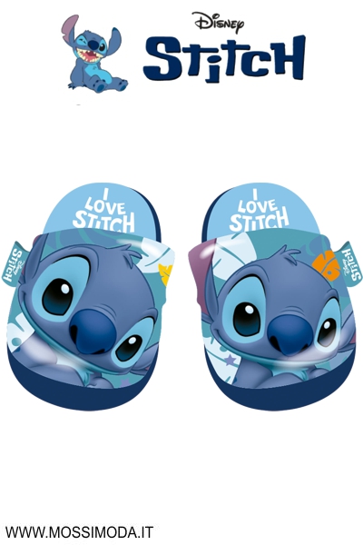*STITCH* Pantofola in Pile misure 28-34 Art.7405