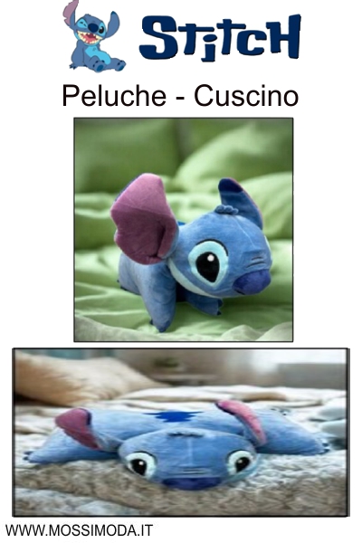 *STITCH* Peluche - Cuscino Art.LIL5486