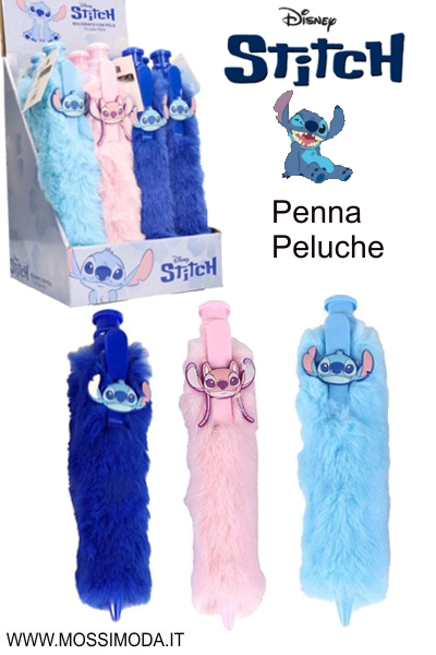 *STITCH* Penna in peluche Art.1730
