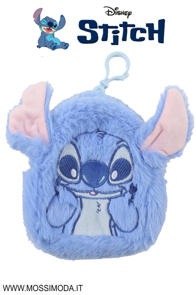 *STITCH* Portachiavi Ciondolo in Peluche Art.5905