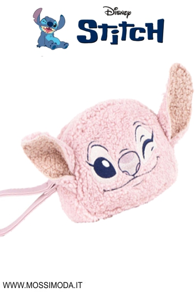 *STITCH* Portatutto in Peluche Art.5956