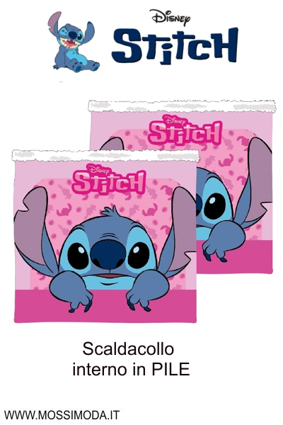 *STITCH* Scaldacollo interno in Pile Art.LIL2178