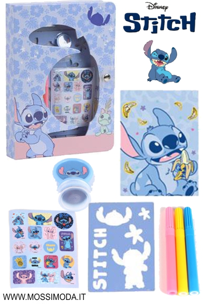 *STITCH* Set Cancelleria con accessori Art.1887