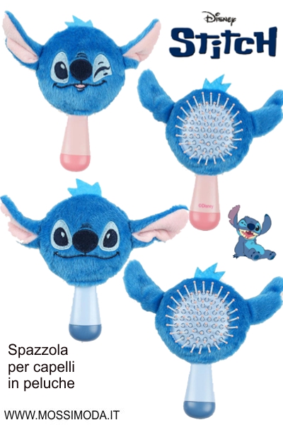 *STITCH* Spazzola per capelli Art.3632