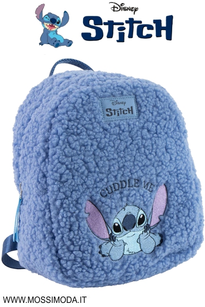*STITCH* Zaino in Peluche 25 cm. Art.5934