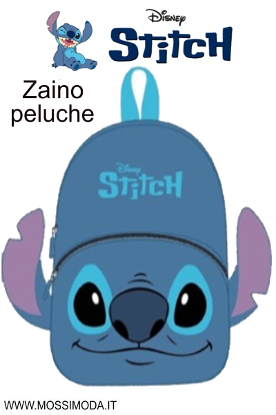 *STITCH* Zaino in Peluche 30 cm.Art.2307