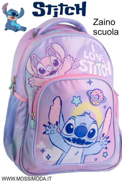 *STITCH* Zaino Scuola 42 cm. Art.5751