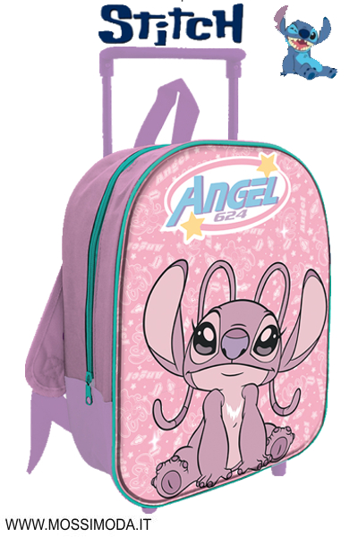 *STITCH* Zaino Trolley 28 cm. Art.SF4487
