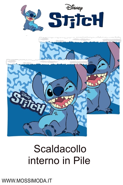 *STITCH* Scaldacollo interno in Pile Art.ST488