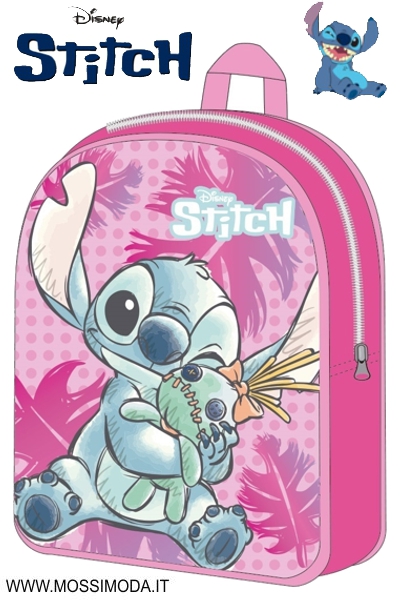 *STITCH* Zaino Basic 30 cm. Art.0734