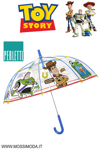 *TOY STORY* Ombrello Manuale 45 cm. Art.75160