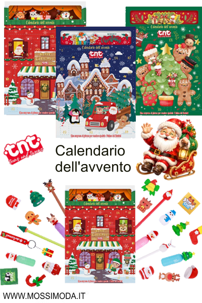 *NATALE*TNT* Calendario dell'avvento Christmas Art.92120 *NATALE*TNT* Calendario dell'avvento Christmas Art.92120