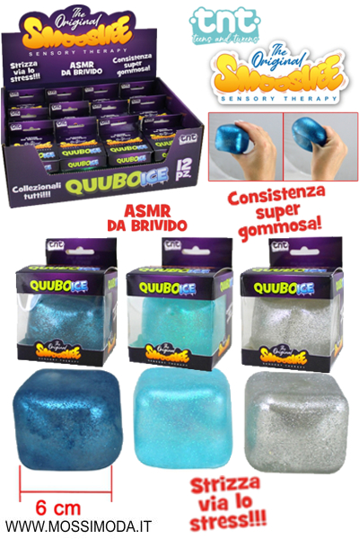 *TNT* SMOOSHEE QUUBO ICE MAXI Art.28695