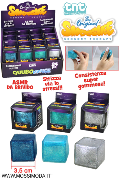 *TNT* SMOOSHEE QUUBO ICE MINI Art.28694