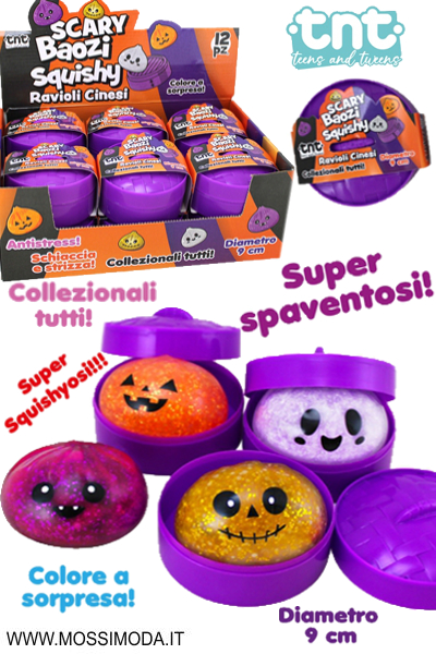 *TNT* Baozi Squishy SCARY Ravioli Cinesi Art.28726