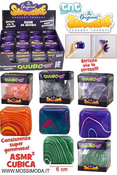 *TNT* SMOOSHEE CUBO VULCANO LAVA Art.28703