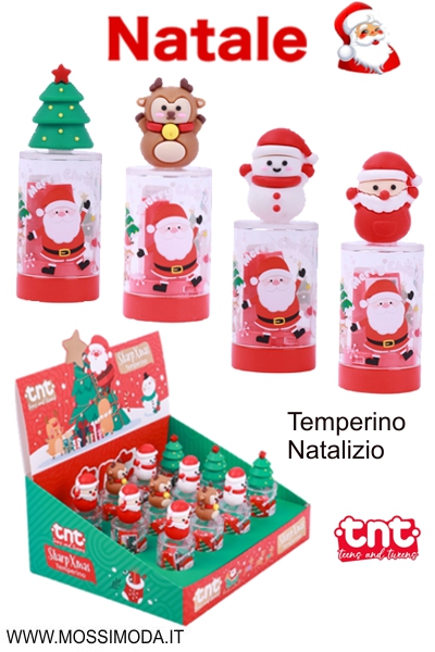 *NATALE* Temperino Natalizio Art.92117