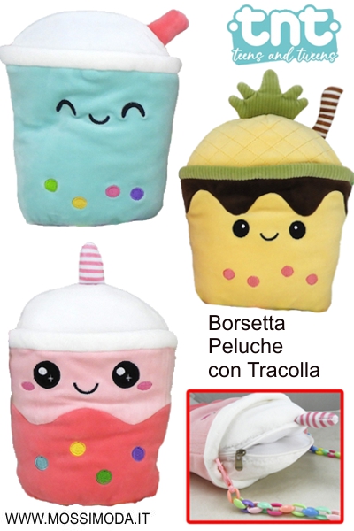 *TNT* Borsetta Peluche 20 cm.conTracolla Art.33058
