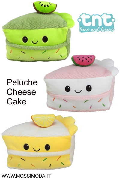*TNT* Peluche CHESSE CAKE 20 cm.Art.33060
