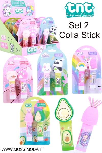 *TNT* Set 2 Colla Stick in Blister Art.92075