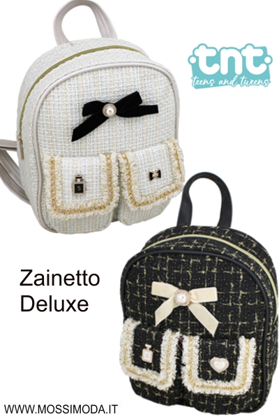 *TNT* Zainetto Deluxe con perline e applicazioni Art.92211