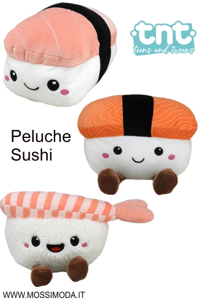 *TNT* Peluche SUSHI 20 cm.Art.33052
