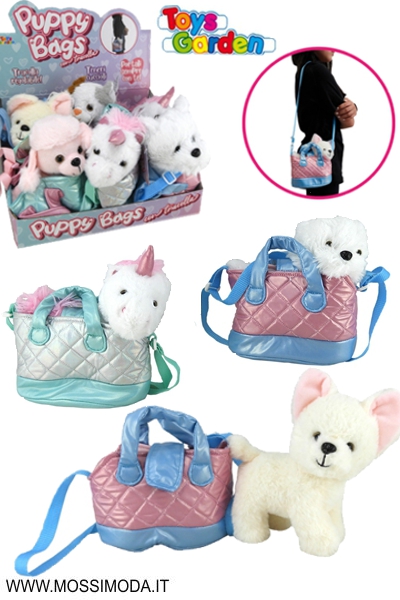 *TNT* Peluche in Borsetta con tracolla Art.33044