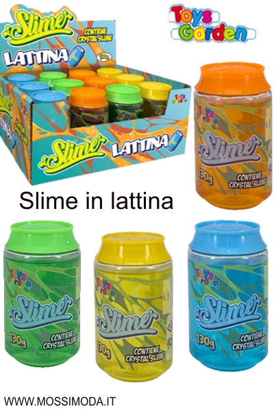 *TOYS GARDEN* Slime in Lattina Art.28197
