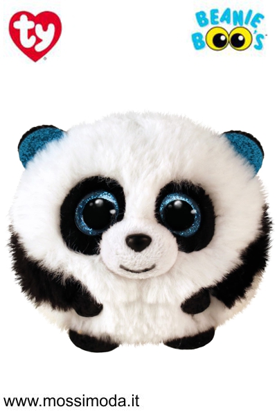 *Ty BEANIE BOO'S * Peluche Puffies 10 cm.Panda Bamboo Art.T42526