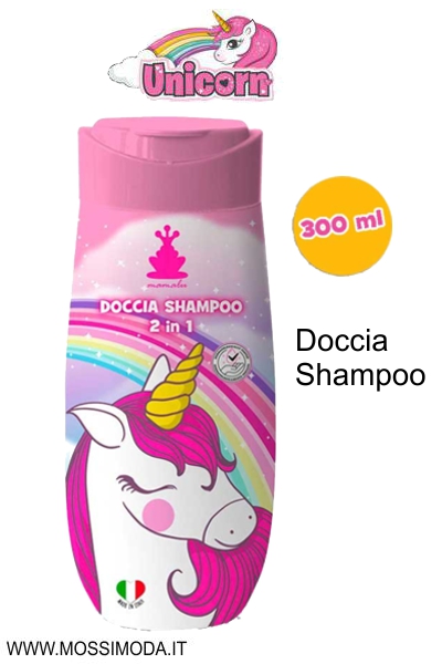 *UNICORNO* Doccia Shampoo 300ml Art.X05454